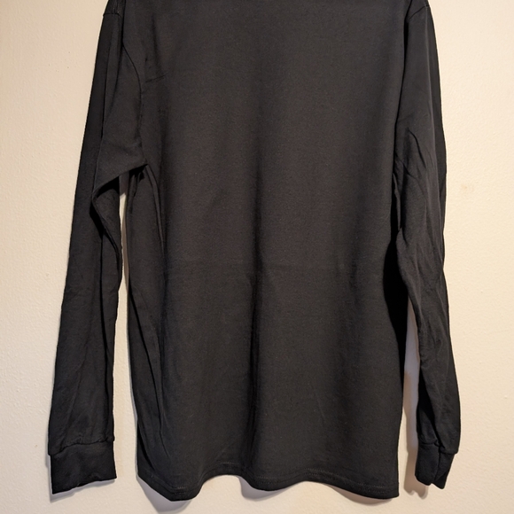 Santa's cookie tester size medium long sleeve Christmas shirt nwt - Picture 3 of 4